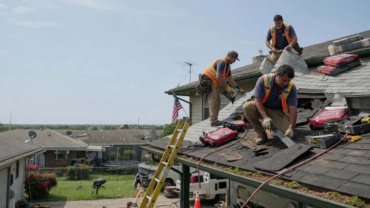 Roof Repair in Almena, KS near me